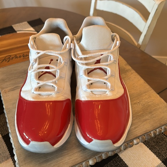 Air Jordan 11 CMFT LOW SZ 17 EUC worn once - Picture 2 of 7